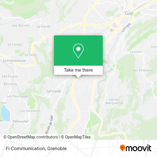 Fi Communication map
