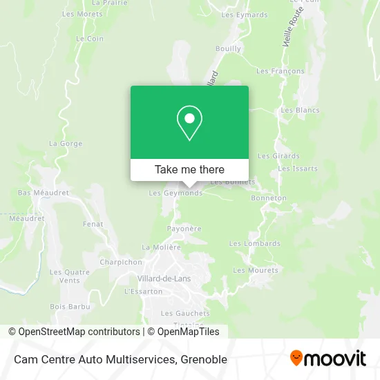 Cam Centre Auto Multiservices map