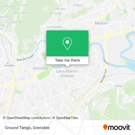 Ground Tango map