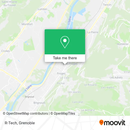 R-Tech map