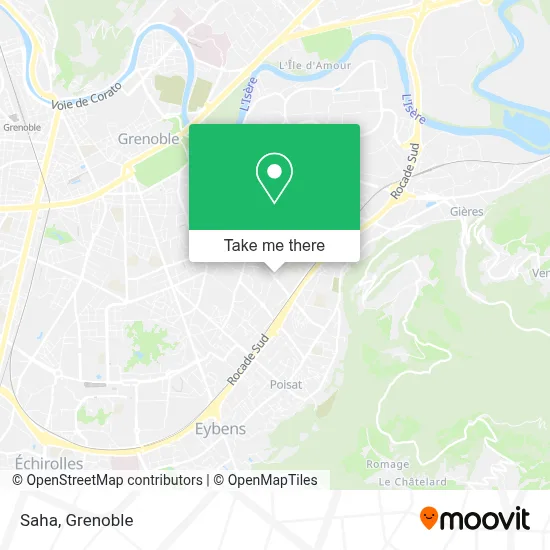 Saha map