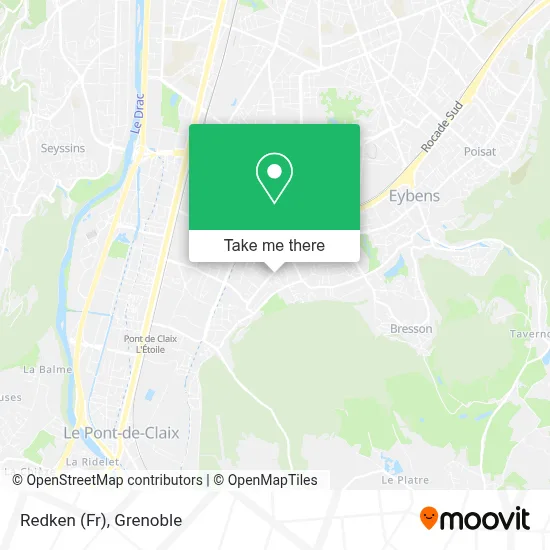 Redken (Fr) map