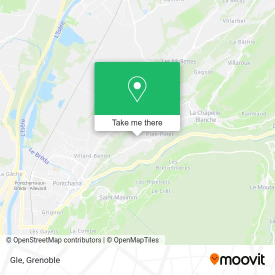 Gle map