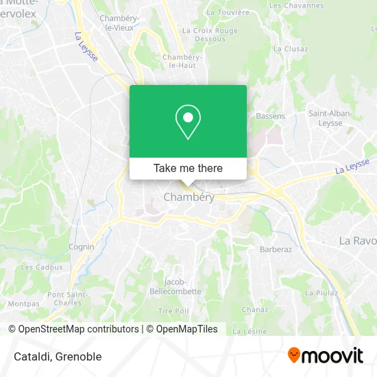 Cataldi map
