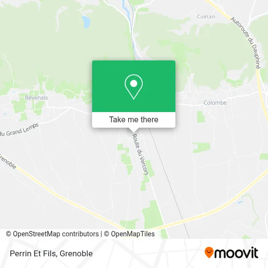 Perrin Et Fils map