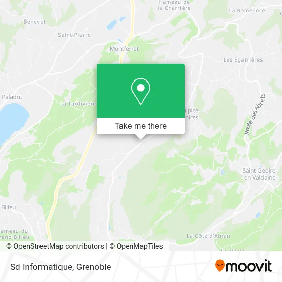 Sd Informatique map