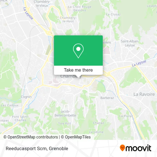 Reeducasport Scm map