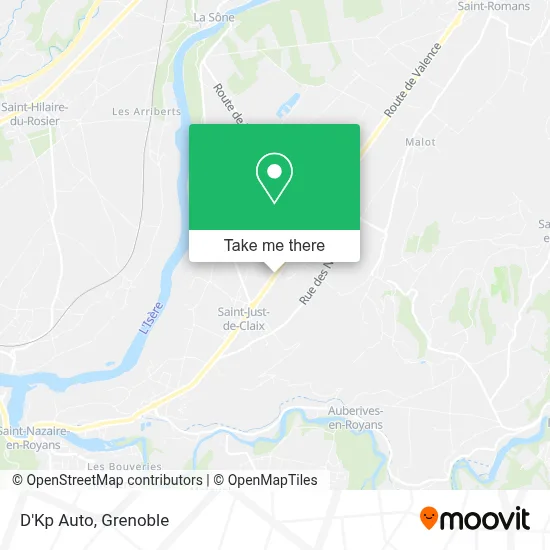 D'Kp Auto map