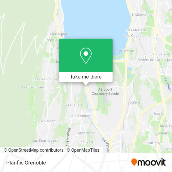Planfix map