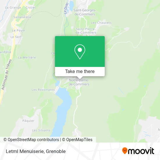 Letml Menuiserie map