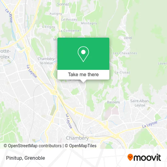 Pinitup map