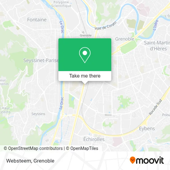 Websteem map