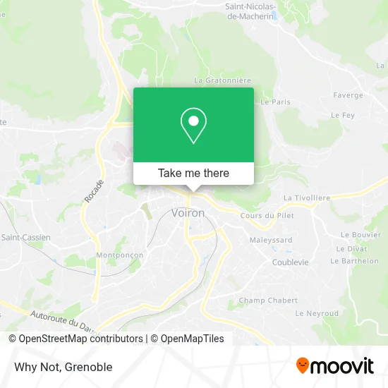 Why Not map