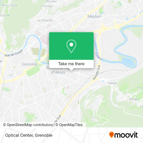 Optical Center map