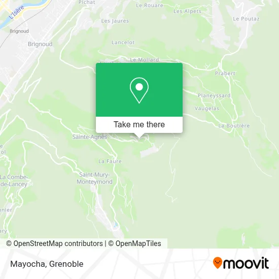 Mayocha map