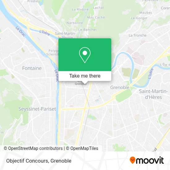 Objectif Concours map