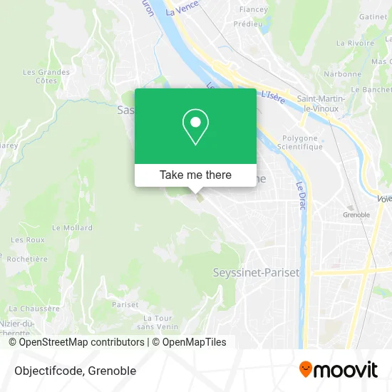 Objectifcode map