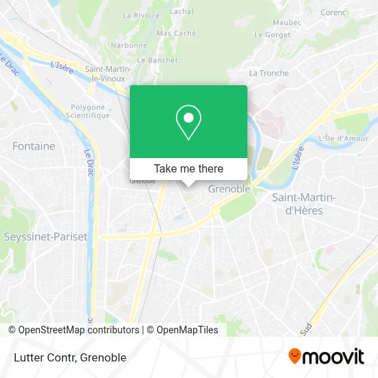 Lutter Contr map