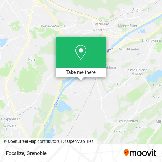 Focalize map