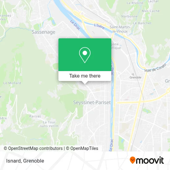 Isnard map