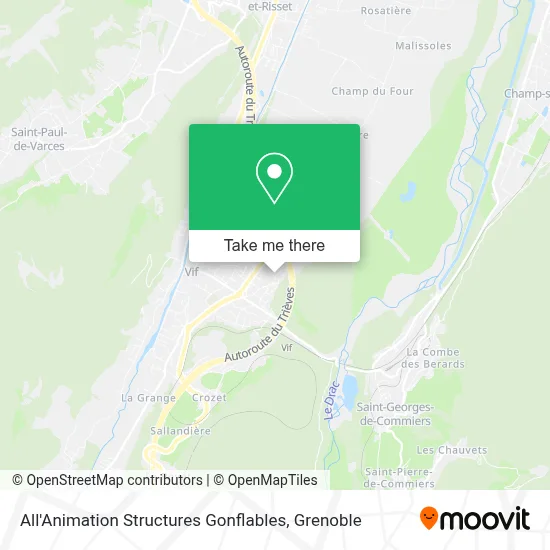 All'Animation Structures Gonflables map