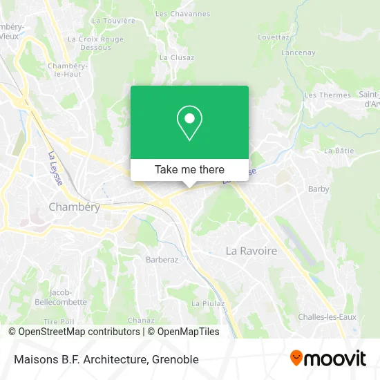Maisons B.F. Architecture map