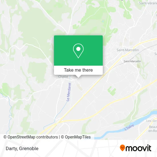 Darty map