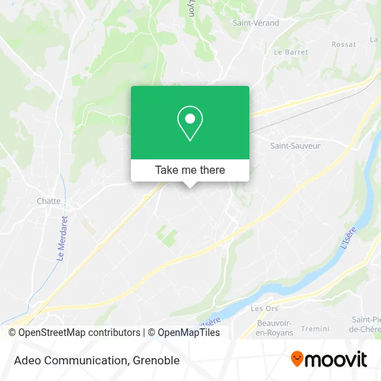 Adeo Communication map
