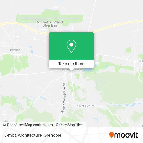 Amca Architecture map