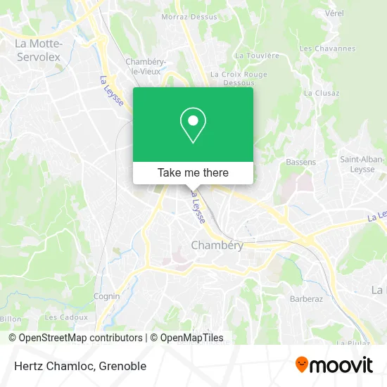 Hertz Chamloc map