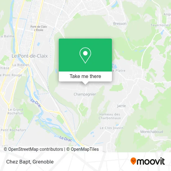 Chez Bapt map