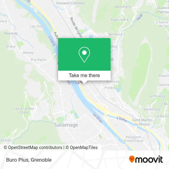 Buro Plus map