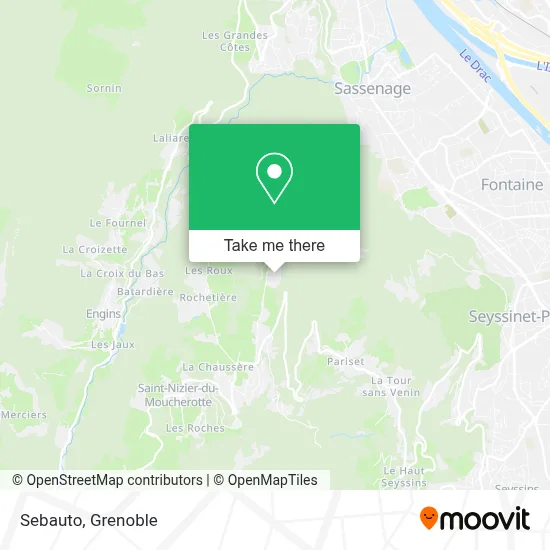 Sebauto map