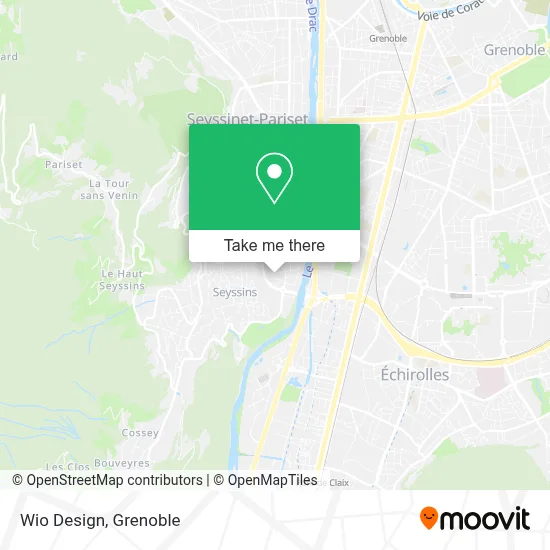 Wio Design map