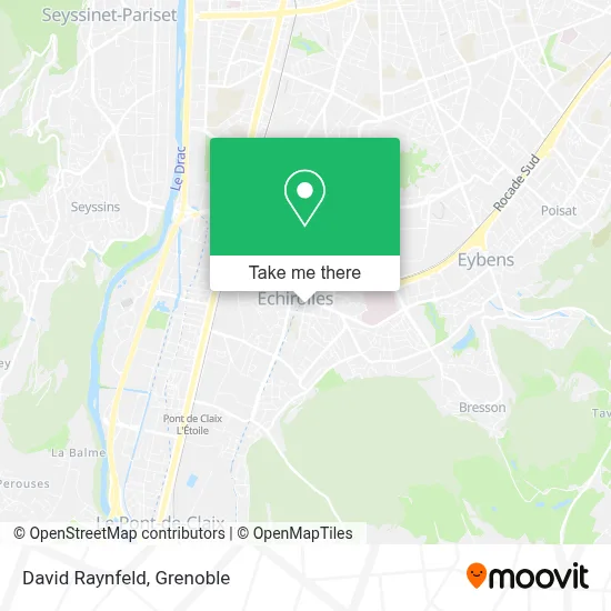 David Raynfeld map