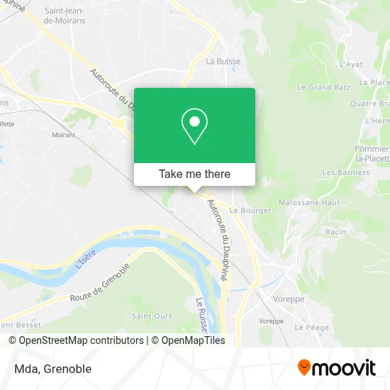 Mda map