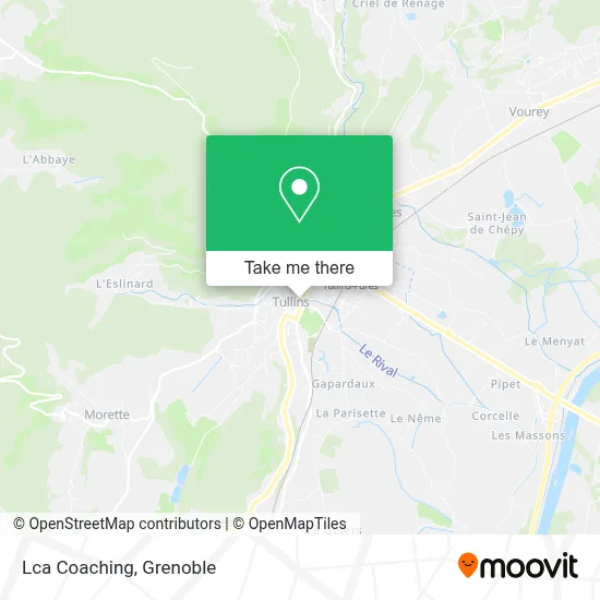 Lca Coaching map