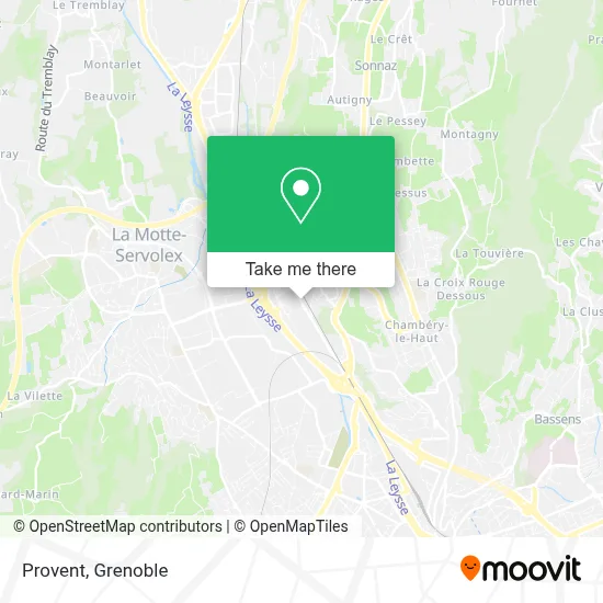 Provent map