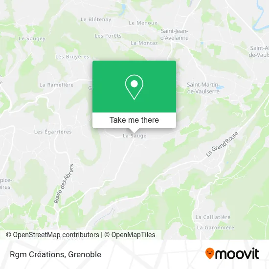 Rgm Créations map