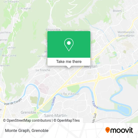 Monte Graph map