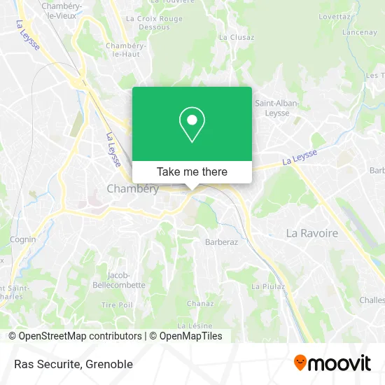 Ras Securite map