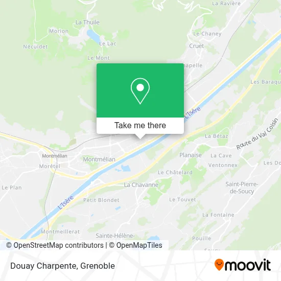 Douay Charpente map