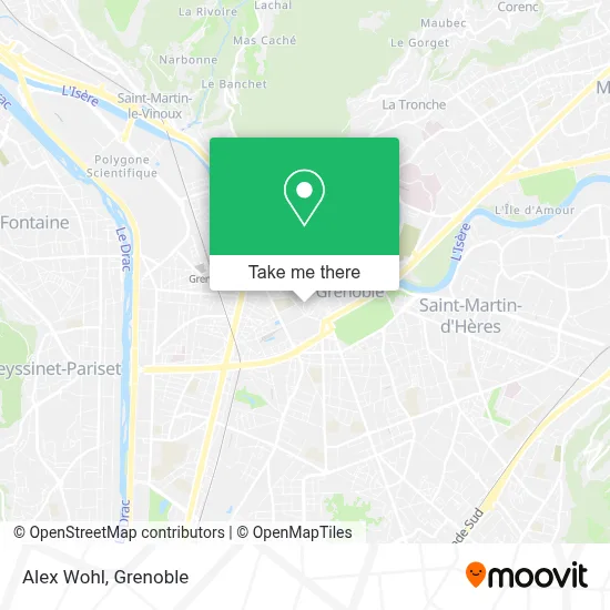 Alex Wohl map