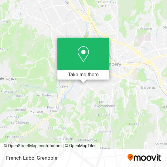 French Labo map