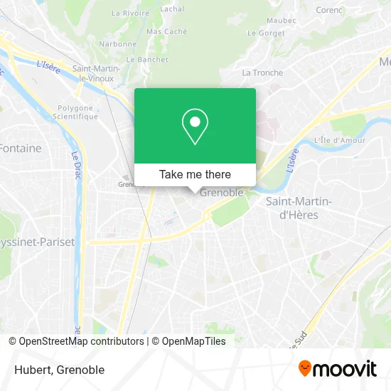 Hubert map