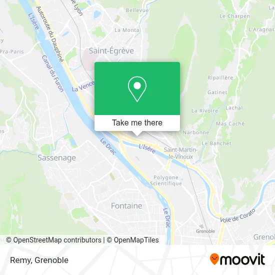 Rémy map