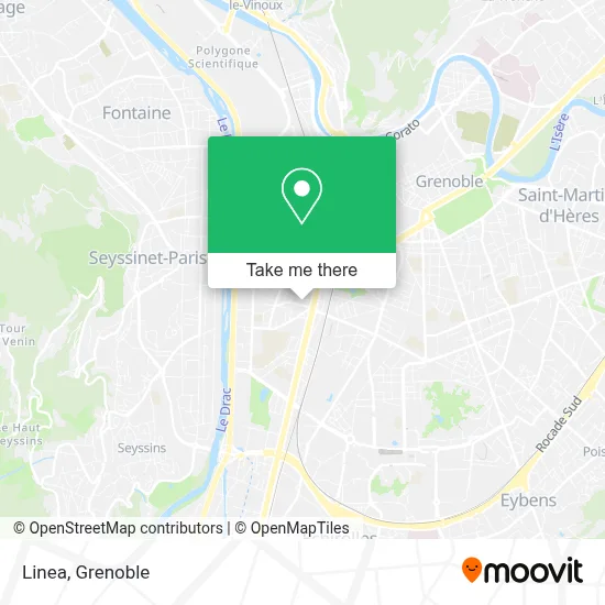 Linea map