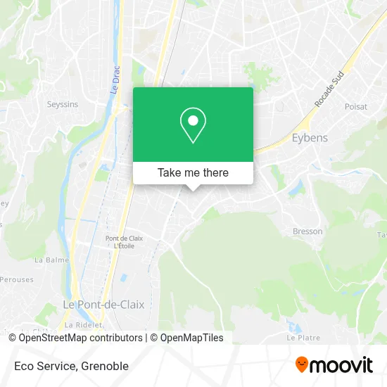 Eco Service map