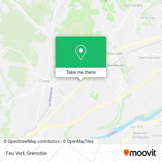 Feu Vert map