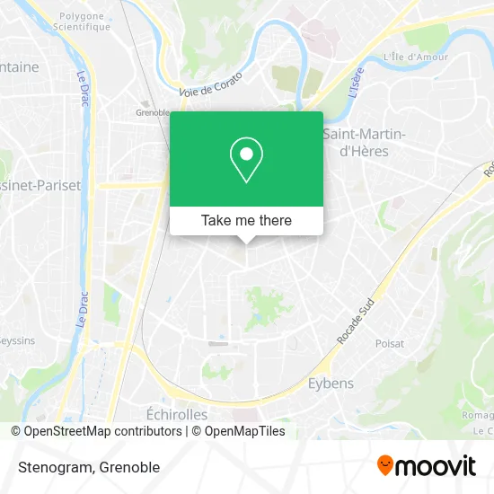 Stenogram map
